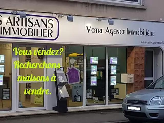 Metz 57070 Achat / Vente maison 5 pièces t5