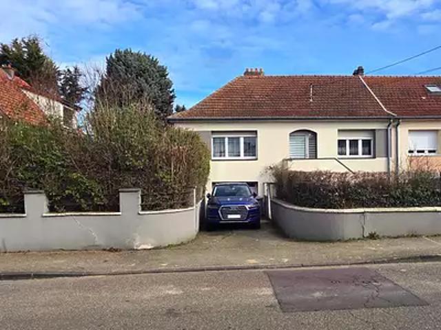 Metz 57070 Achat / Vente maison 5 pièces t5 terrasse parking