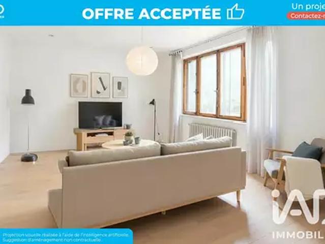 Metz 57070 Achat / Vente maison 6 pièces t6 terrasse cave