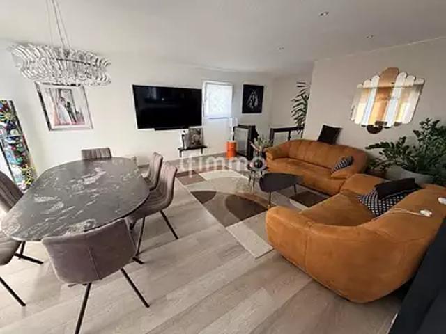 Metz 57070 Achat / Vente maison 8 pièces t8 terrasse parking