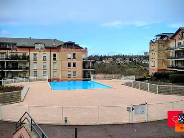 Metz 57070 Achat / Vente appartement 2 pièces t2 terrasse
