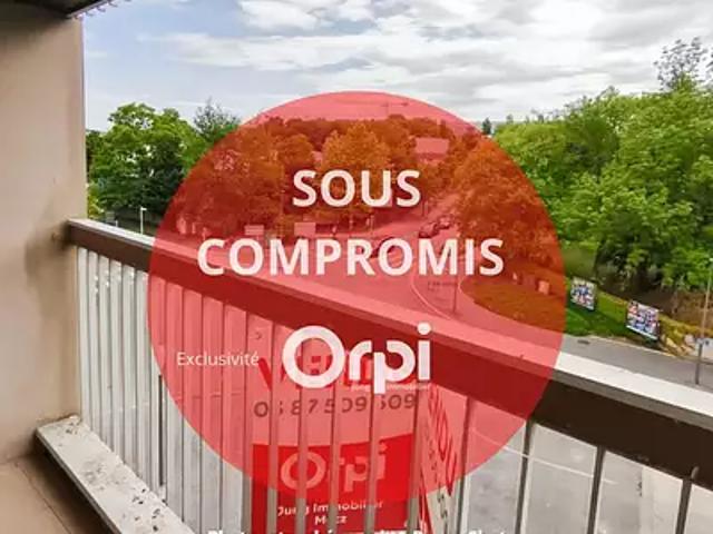 Metz 57070 Achat / Vente appartement 4 pièces t4 au dernier étage cave