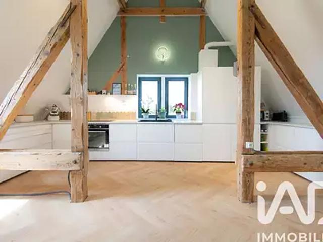 Metz 57070 Achat / Vente appartement 5 pièces t5 au dernier étage cave