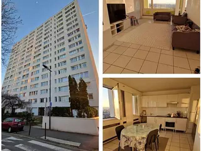 Metz 57070 Achat / Vente appartement 5 pièces t5 cave