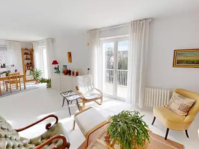 Metz 57070 Achat / Vente appartement 7 pièces t7 jardin terrasse