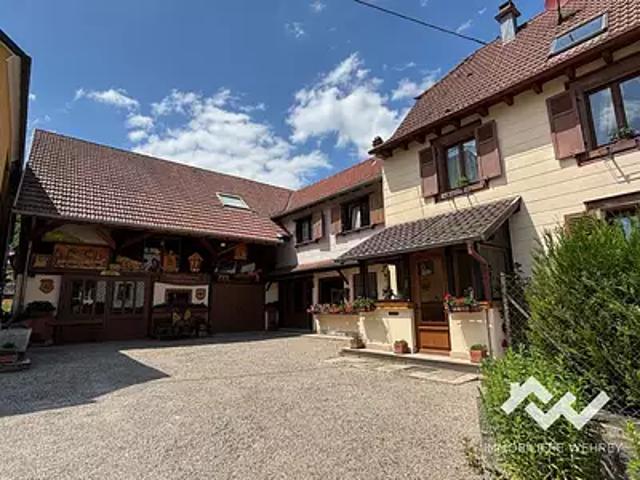 Metzeral 68380 Achat / Vente maison 8 pièces t8