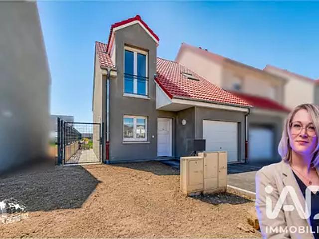 Metzeresche 57920 Achat / Vente maison 5 pièces t5