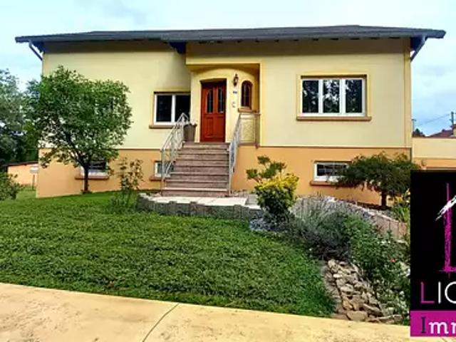 Metzing 57980 Achat / Vente maison 8 pièces t8 terrasse parking