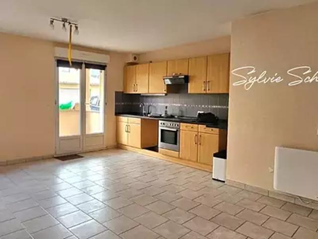 Metzing 57980 Achat / Vente appartement 2 pièces t2