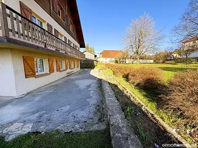 Métabief 25370 Achat / Vente appartement 5 pièces t5 terrasse cave