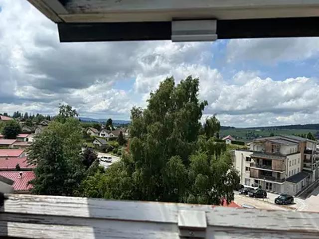 Métabief 25370 Achat / Vente appartement 1 pièce t1 au dernier étage