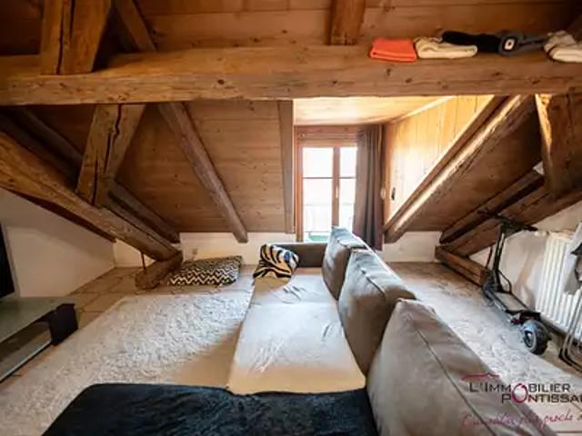 Métabief 25370 Achat / Vente appartement 3 pièces t3 au dernier étage