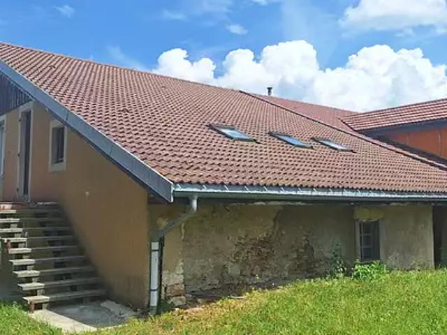 Métabief 25370 Achat / Vente maison 4 pièces t4 jardin terrasse