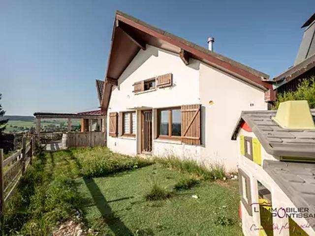 Métabief 25370 Achat / Vente maison 5 pièces t5 jardin terrasse