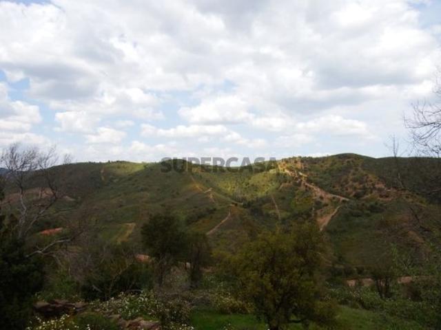 Metade de monte com ruína geminada de 36m2 e terreno rústico