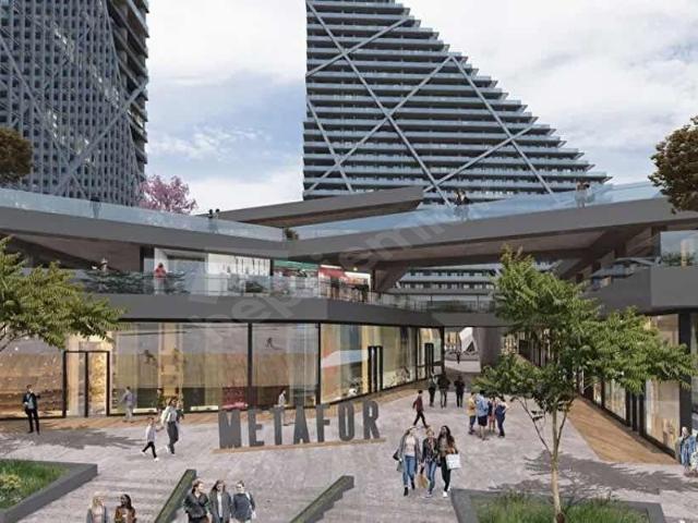 METAFOR OFİS AVM REZİDANS,DA 2+1 106 m2 OTURUMA HAZIR