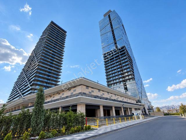 Metafor Ankara B Blokta Kiralık 1+1 Daire / Ofis