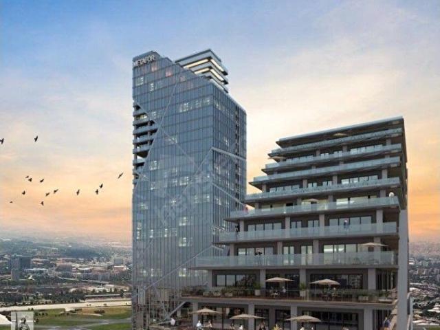 METAFOR ANKARA'DA 2+1 KİRALIK REZİDANS & OFFICE