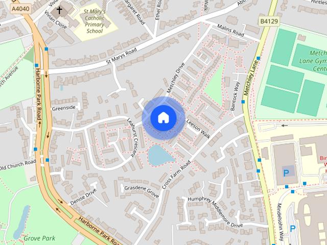 Metchley Drive 4 bed, Harborne, Birmingham 3 bed