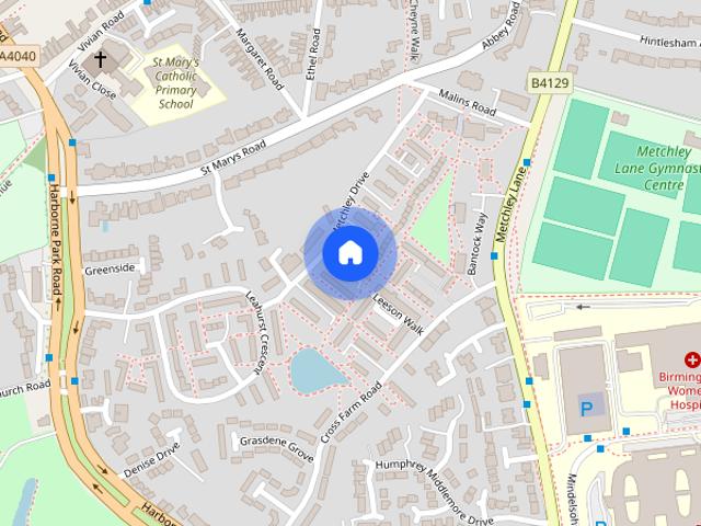Metchley Drive, Birmingham, B17