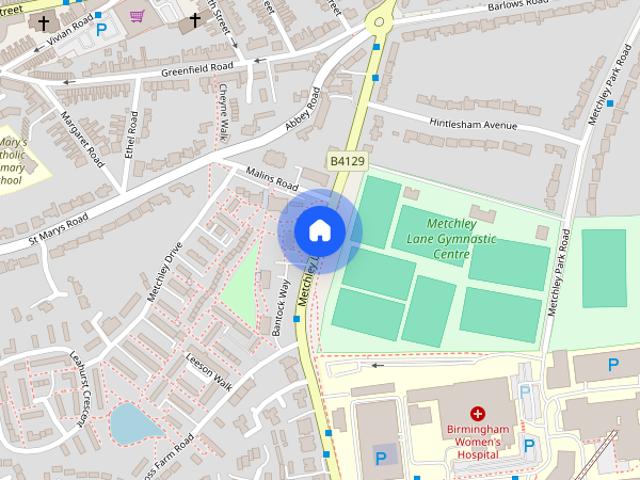 Metchley Lane, Harborne, B17