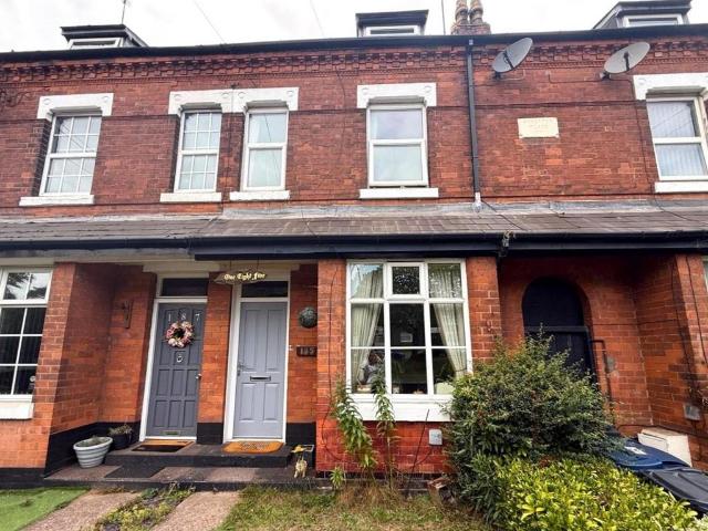Metchley Lane, Harborne, Birmingham 3 bed terraced house to rent £1,250 pcm £288 pw