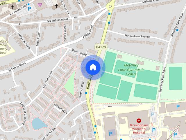 Metchley Lane, Harborne, Birmingham