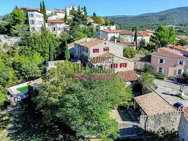 Méthamis 84570 Achat / Vente maison 13 pièces t13 terrasse parking