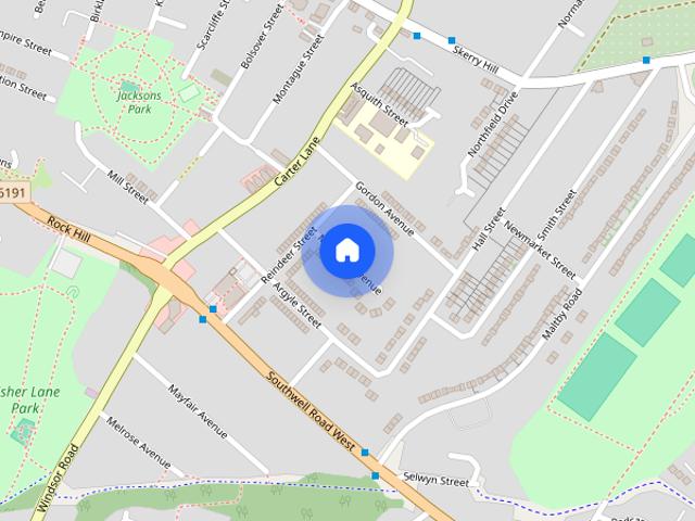 Methuen Avenue, Mansfield NG18