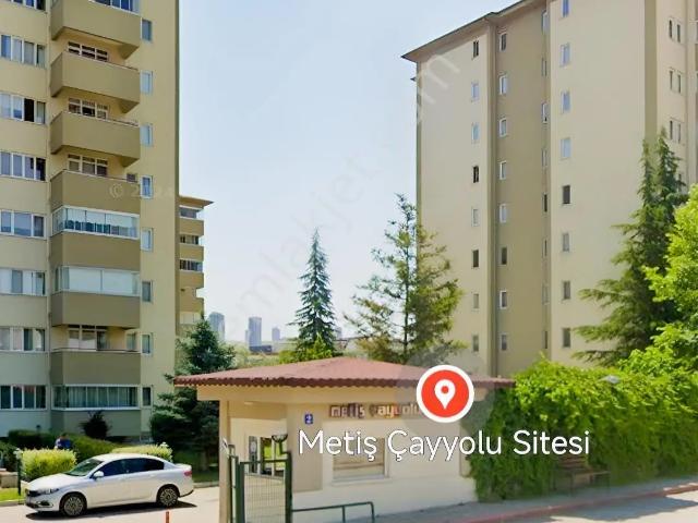 Metiş Çayyolu Sitesi 3+1 Satılık Daire 7/24 Güvenlik