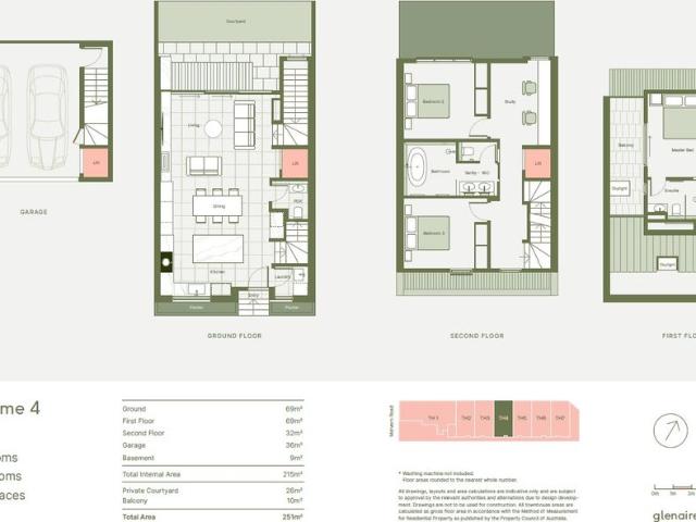 Meticulously Crafted Townhome for Refined Contemporary Living