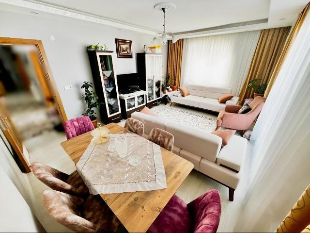 Metin Yapı'dan Arakat Ön Cephe İskanlı Asansörlü Fırsat 2+1!