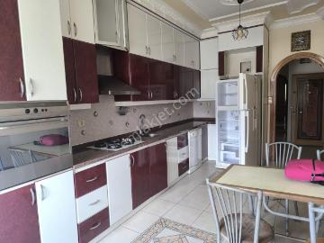 Metin Gayrimenkul'den Akdeniz İhsaniye Mahallesinde Kiralık Eşyalı 3+1