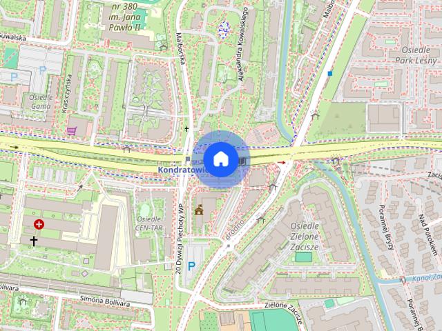 Metro 7 min nowy budynek zielone patio w budynku