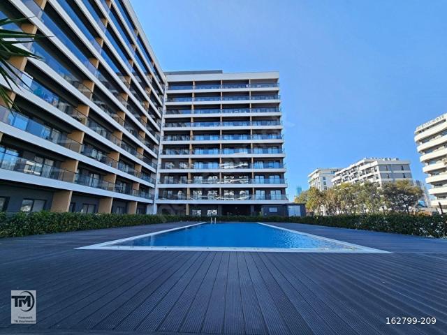 Metro ve Üniversite Yanı Trademark Pi'de Havuz Cephe Kiralık 1+1