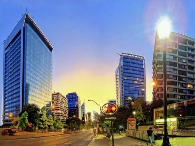 Metro alcántara/presidente riesco