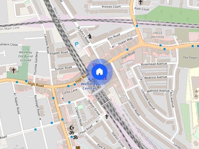 Metro Apartments, Central Square, High Road, Wembley, HA9 7FA