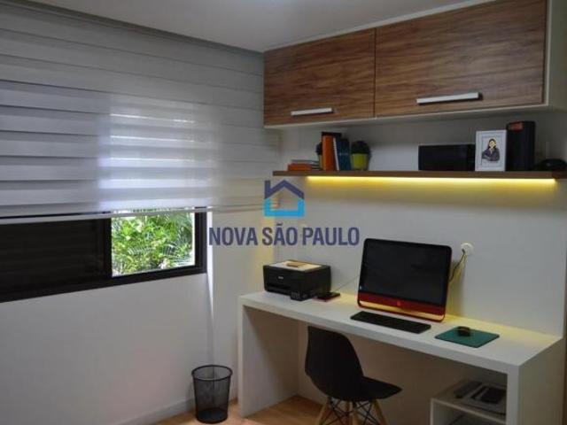 Metrô Brooklin Apartamento 130m² 3 quartos suíte master 02 vagas