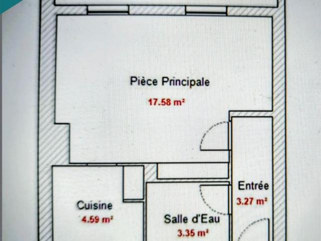 Metro d mermoz pinel à 5 mn à pied au calme