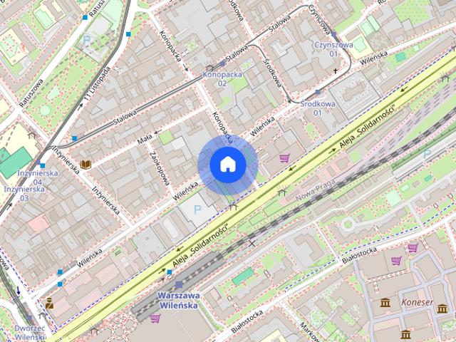 Metro dw. Wileński | 3025 PLN ze wszystkim