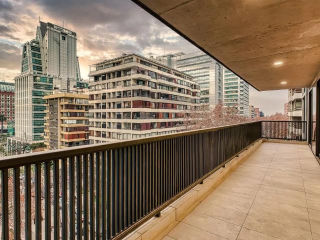 Metro el golf terraza 18 m2 vista oriente pet friendly