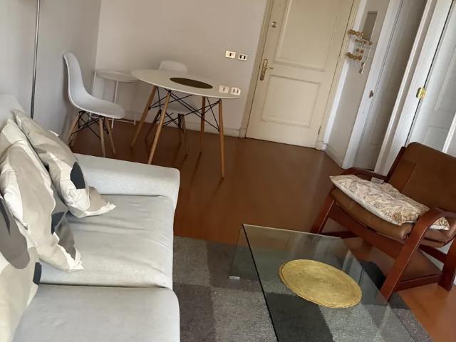 Metro Esc Militar /cocina Cerrada, Logia/ Amoblado/ Estac
