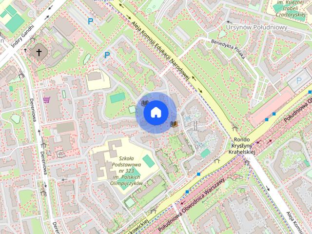 Metro Imielin 420 m | 2 oddzielne pokoje | osobna kuchnia | balkon