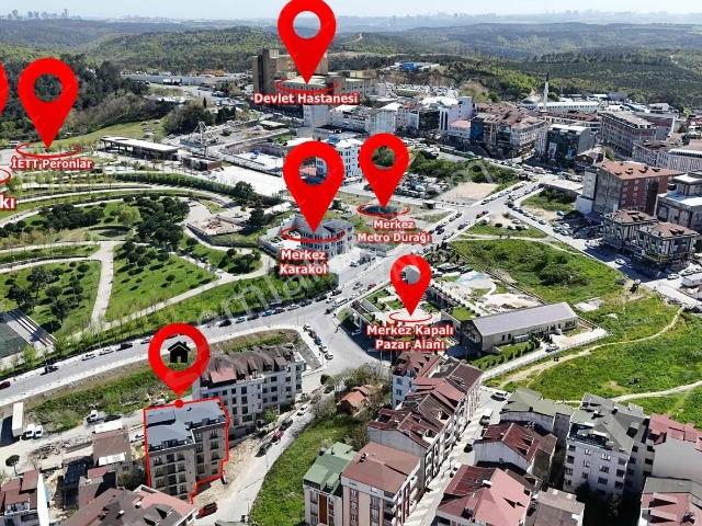Metro, Merkezin Tam Kalbinde 2+1 Yerden Isıtmalı Sıfır Daire