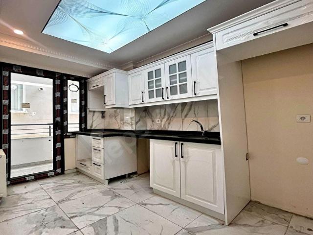 METRO PROJESİNE 2 DAKİKA MESAFEDE DEKORLU LÜX SATILIK DAİRE