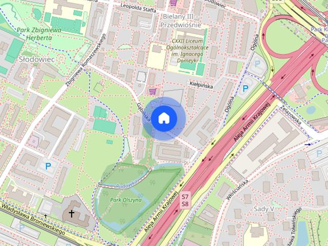 Metro Słodowiec, 3 pokoje, tereny zielone, idealne dla studentów