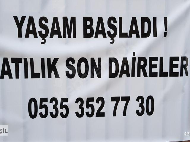 metro sadece 3 dk mesafede sıfır daireler ve dubleksler acil