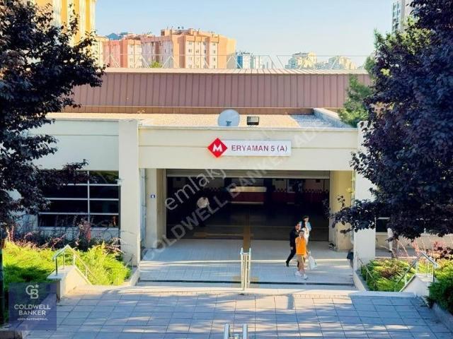 Metronun Dibinde/avm Yanı/yeşillikler İçerisinde/eşyalı 1+1