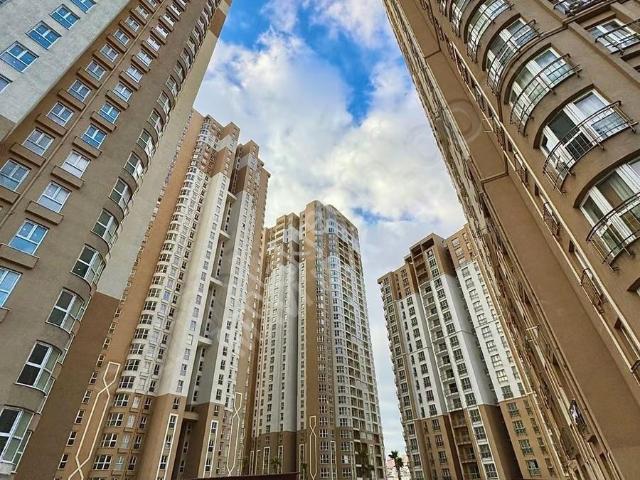 Metrobüse 10 Dk Mesafede S Towers Sitesinde 1+1 Kiralık Daire