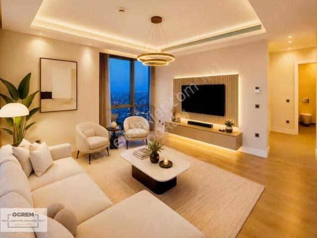 Metropol İstanbul / Big 1+1 /30m2 Joyful Terrace/for Citizenship